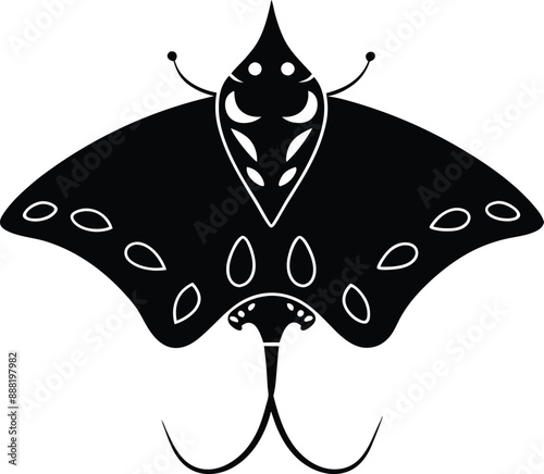 Butterfly Ray illustration butterfly, nature, background, beautiful, abstract, bright, animal, beauty photo