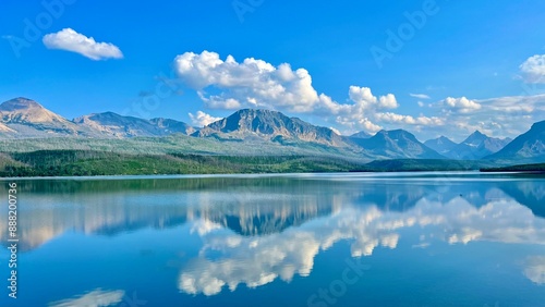 lake reflection