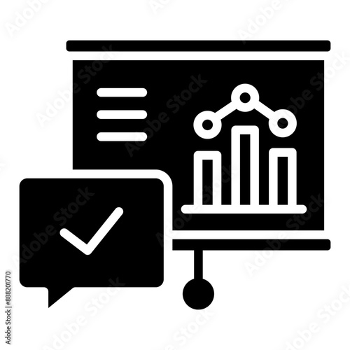 Answer  Icon Element For Design