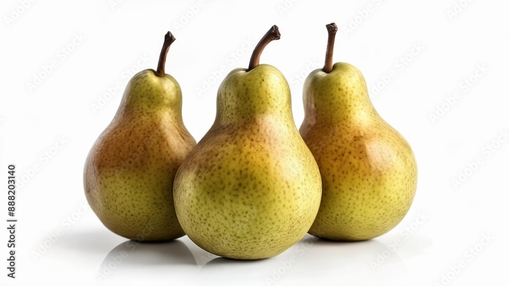 Fresh pears ready for a healthy snack Fresh pears ready for a healthy snack