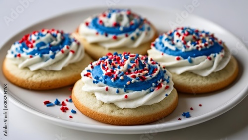  Celebrate with patriotic cookie treats