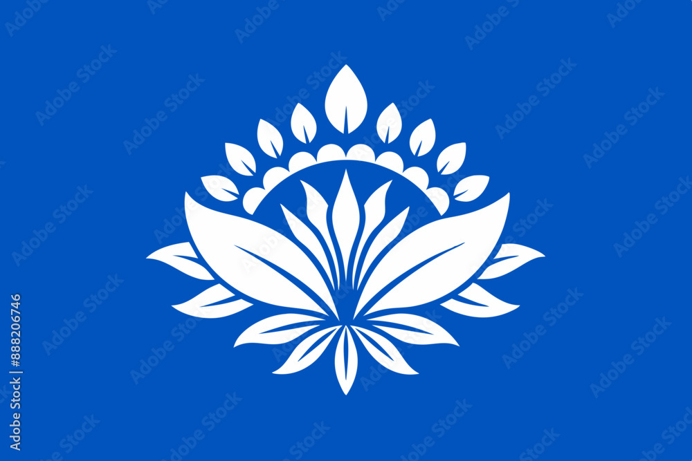 blue flower isolated on white blue flower isolated on white