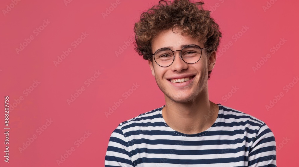 The smiling young man The smiling young man