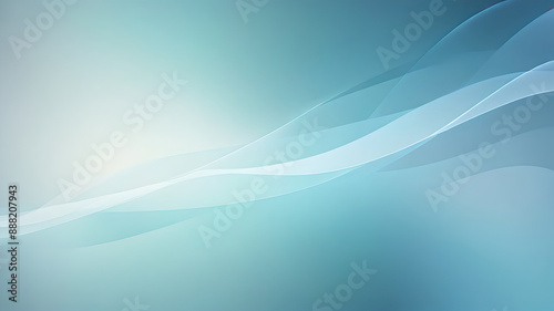 light blue fabric on a light blue background. background texture