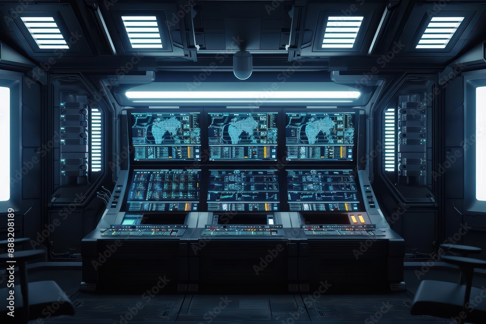 Obraz premium In the order banner