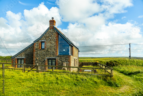 Eine Schöne Wanderung zum Hartland Point mit seinen wunderschönen Leuchturm und eine traumhaften Meerkulisse - Devon - Vereinigtes Königreich photo