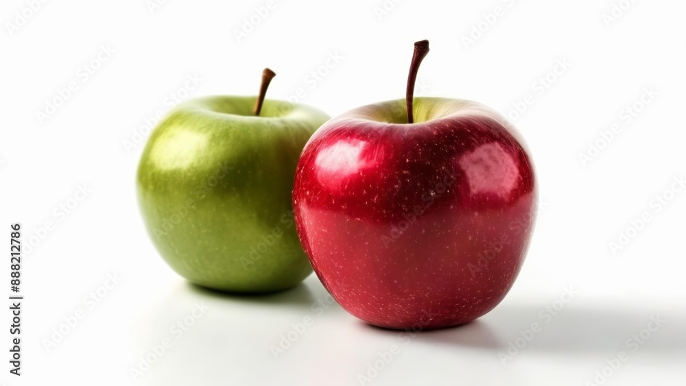 Fresh and vibrant apples ready to be enjoyed Fresh and vibrant apples ready to be enjoyed