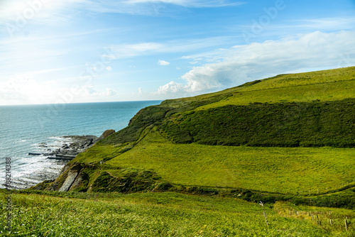 Eine Schöne Wanderung zum Hartland Point mit seinen wunderschönen Leuchturm und eine traumhaften Meerkulisse - Devon - Vereinigtes Königreich photo