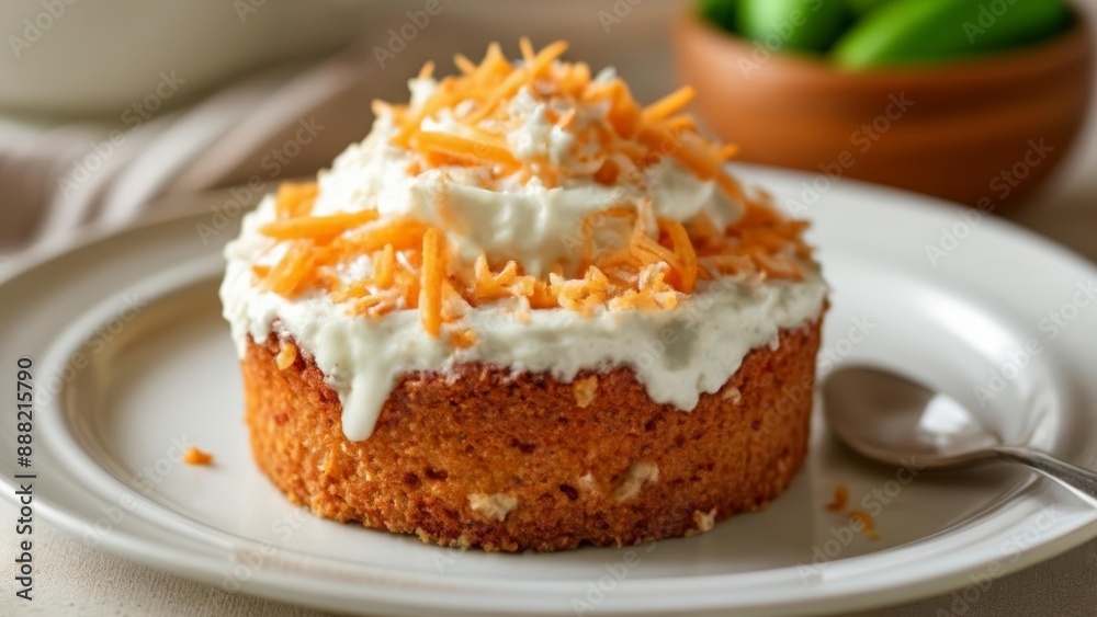 Deliciously cheesy dessert ready to be savored Deliciously cheesy dessert ready to be savored