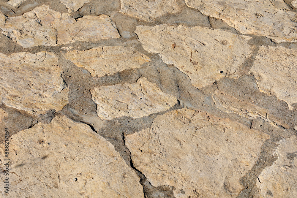 Fototapeta premium Paving made of natural stones