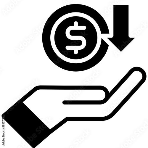Money Loss Icon
