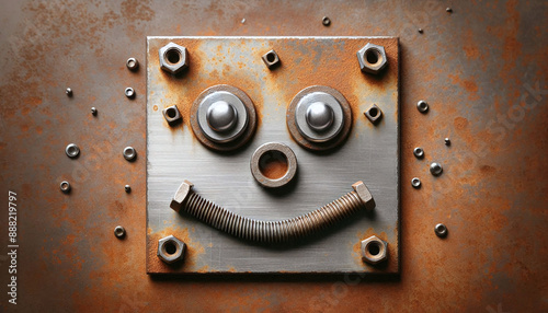 Industrial Smile photo