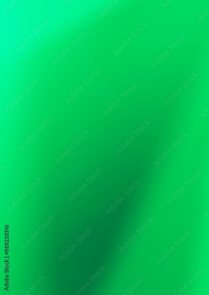 Bright green vertical background for design. Background for design and graphic resources. Blank space for inserting text. 