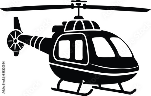 helicopter silhouette illustration helicopter, aircraft, aviation, transport, flight, air, transportation, travel, technology