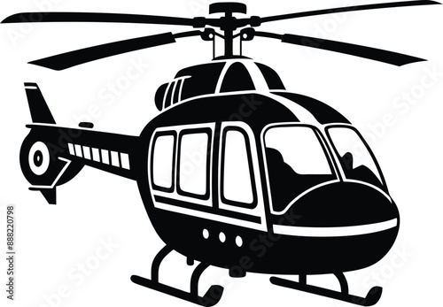 helicopter silhouette illustration helicopter, aircraft, aviation, transport, flight, air, transportation, travel, technology
