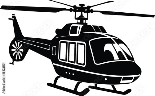 helicopter silhouette illustration helicopter, aircraft, aviation, transport, flight, air, transportation, travel, technology