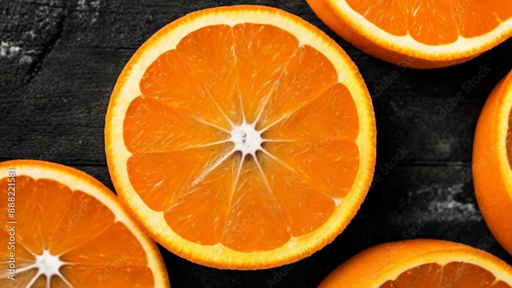 Freshly squeezed citrus delight Freshly squeezed citrus delight