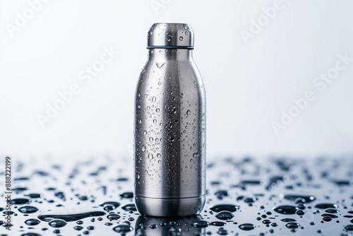 Stainless-steel water bottl...