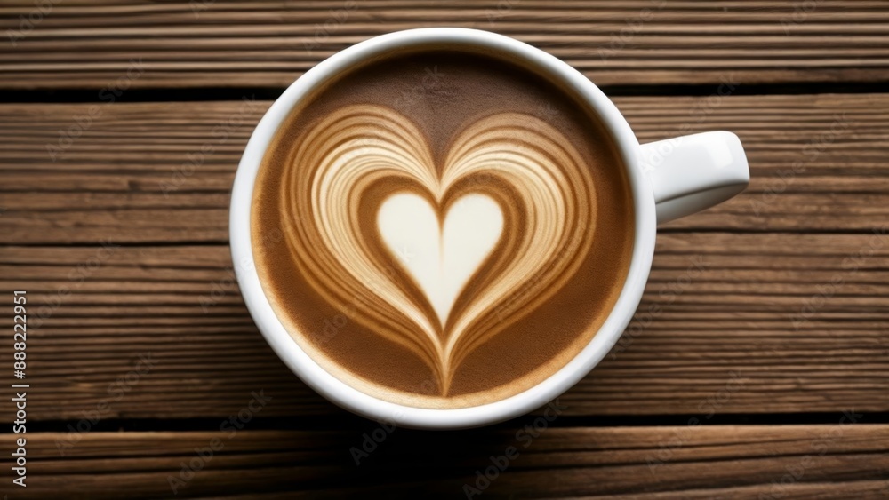 A heartwarming cup of coffee A heartwarming cup of coffee