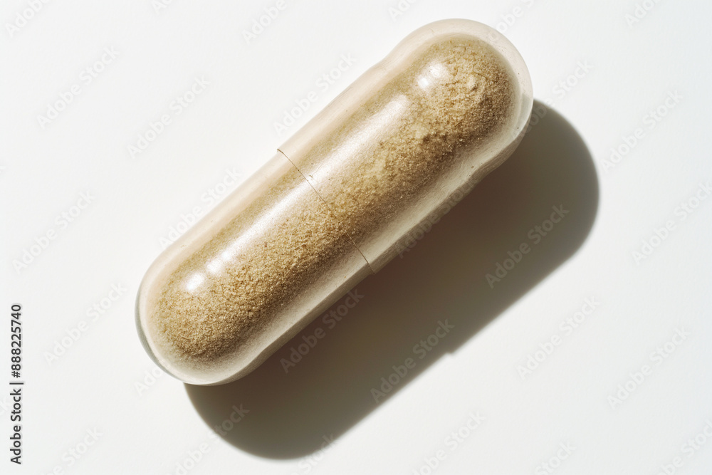 Freeze-dried beef liver capsule, a concentrated source of essential nutrients, rests on a crisp white surface. Iridescent shimmer hints at the power within. Freeze-dried beef liver capsule, a concentrated source of essential nutrients, rests on a crisp white surface. Iridescent shimmer hints at the power within.