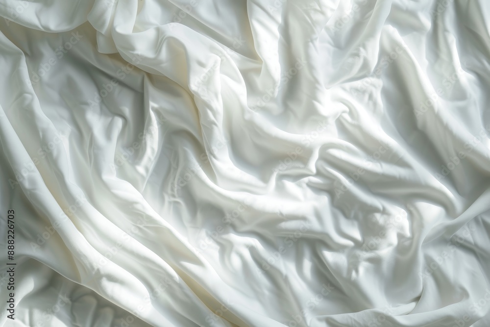 White sheets as a backdrop White sheets as a backdrop