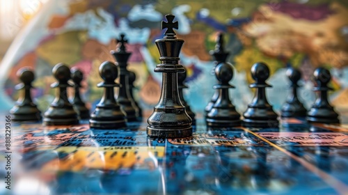 Geopolitical risk assessments guide diplomatic strategies and foreign policy decisions enabling countries to navigate complex geopolitical environments forge strategic alliances and mitigate photo