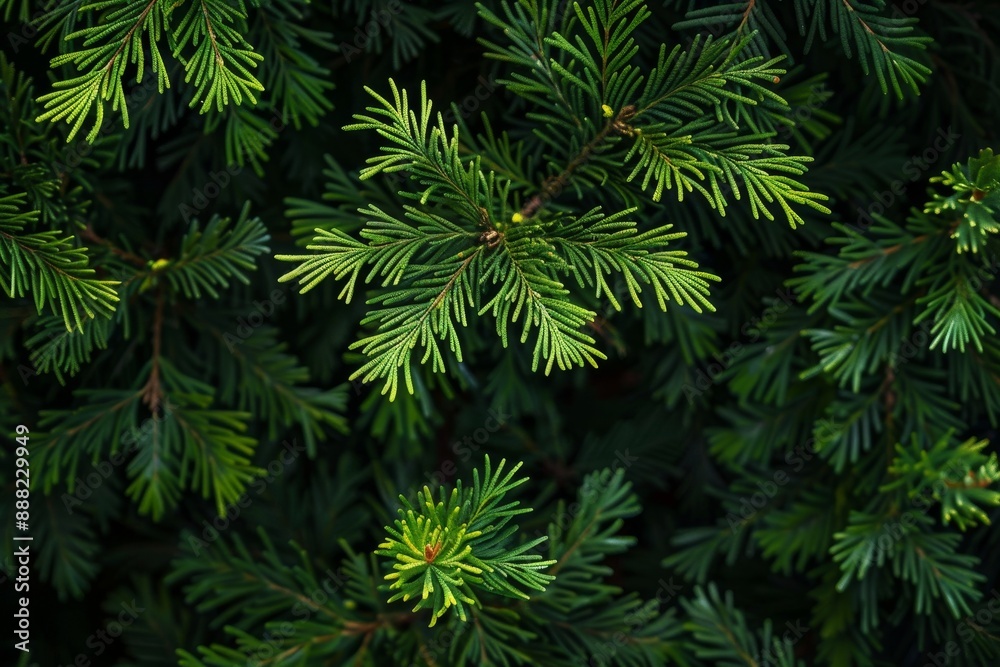 Bird s eye view of leafy branch Bird s eye view of leafy branch