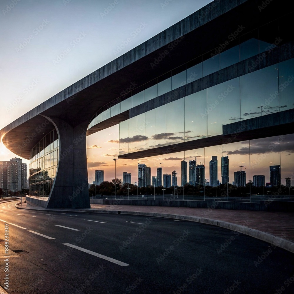 Fototapeta premium Modern mall