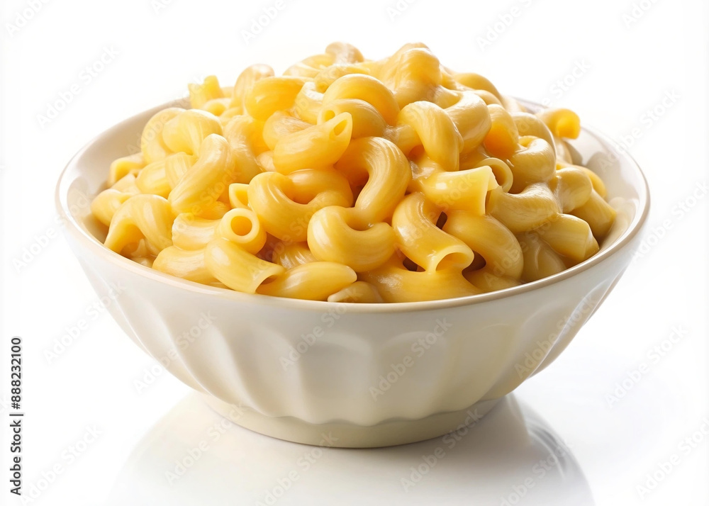 bowl of macaroni cheese bowl of macaroni cheese