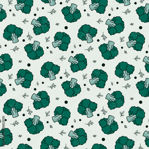 broccoli pattern