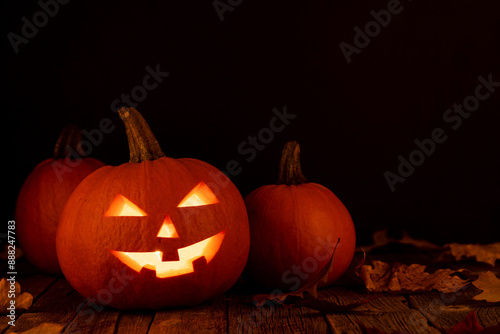 Halloween pumpkins © karandaev