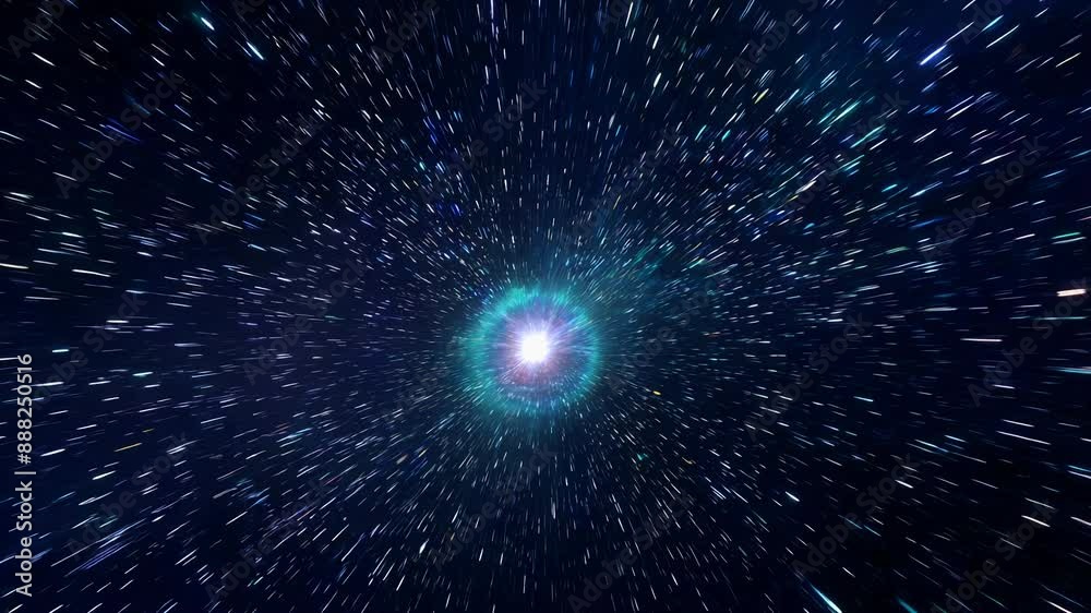 Colorful space with nebula, galaxy nebula cosmos video background Colorful space with nebula, galaxy nebula cosmos video background