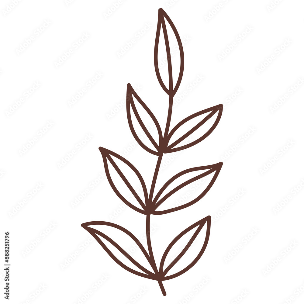 leaf cartoon doodle leaf cartoon doodle