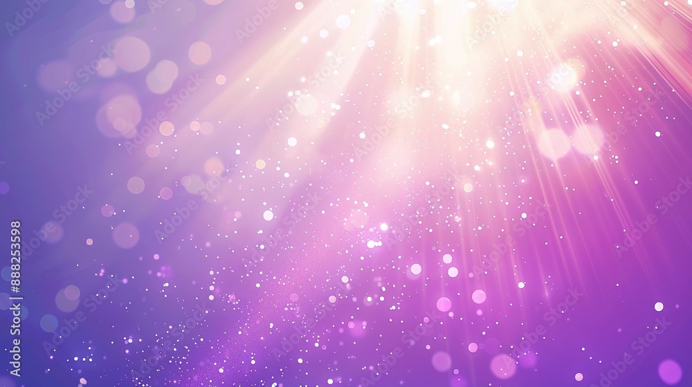 Abstract Purple and Yellow Background With Light Rays and Sparkle Abstract Purple and Yellow Background With Light Rays and Sparkle
