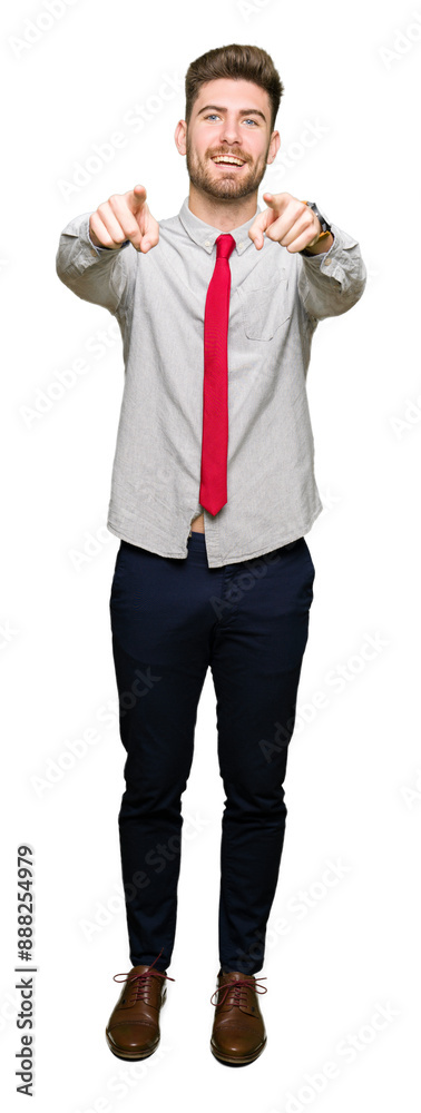 Young handsome business man Pointing to you and the camera with fingers, smiling positive and cheerful Young handsome business man Pointing to you and the camera with fingers, smiling positive and cheerful