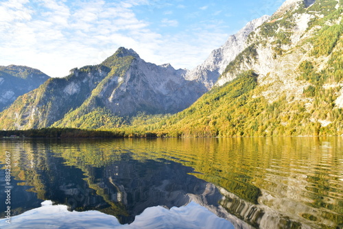 Königssee mit Watzmannmassiv photo