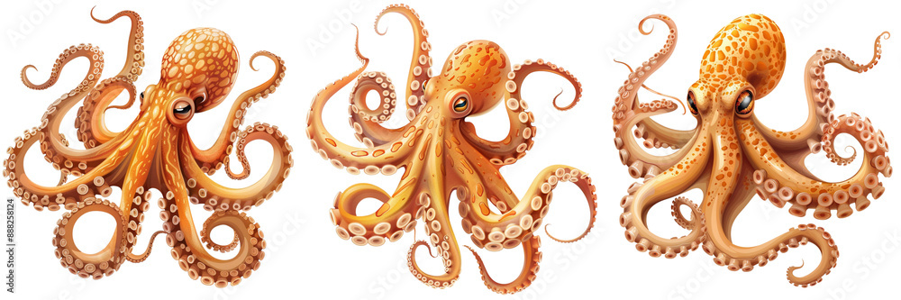 Fototapeta premium Set of Explore the modern aesthetic of liquid foundation with a striking image of its bottle and a delicate splash isolated on tranparent background