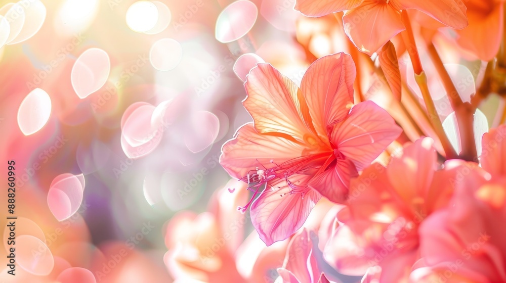 Flower background stock images, richly descriptive.