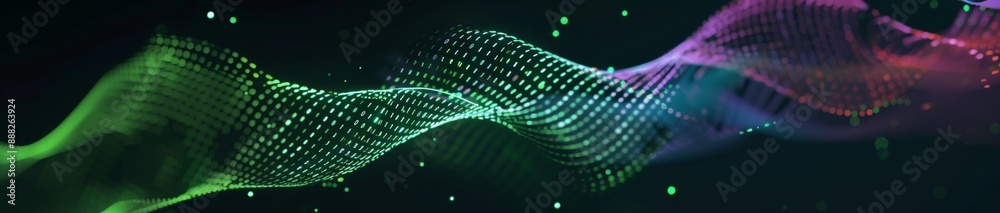 Obraz premium Dynamic Data Science Visualization: Abstract Julia Programming Language Art Celebrating Analytical Prowess and Flowing Data Shapes