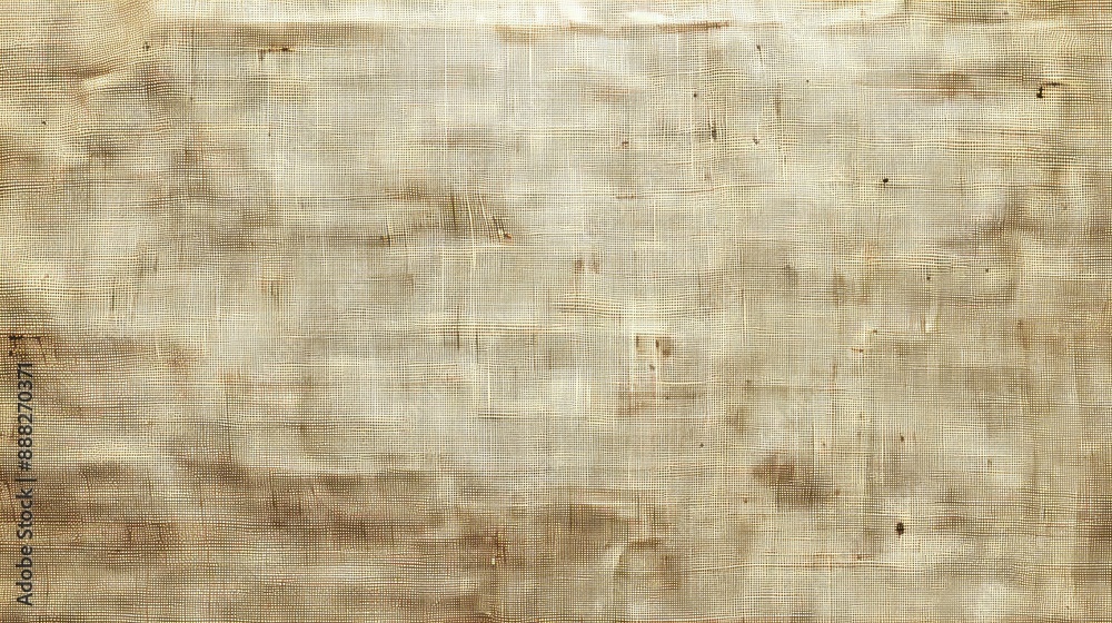Antique Textured Linen Background in Neutral Tones with Copy Area Antique Textured Linen Background in Neutral Tones with Copy Area