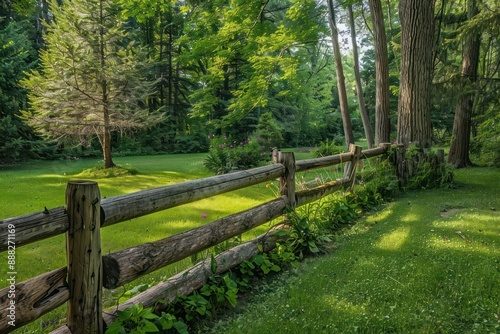 path in the woods