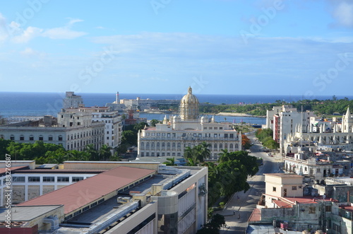 Havanna, Kuba, Hafeneinfahrt, Museum der Revolution, alter Präsidentenpalast