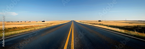 Solitude on a Bright Day: A Snapshot of Current Kansas Highway Conditions