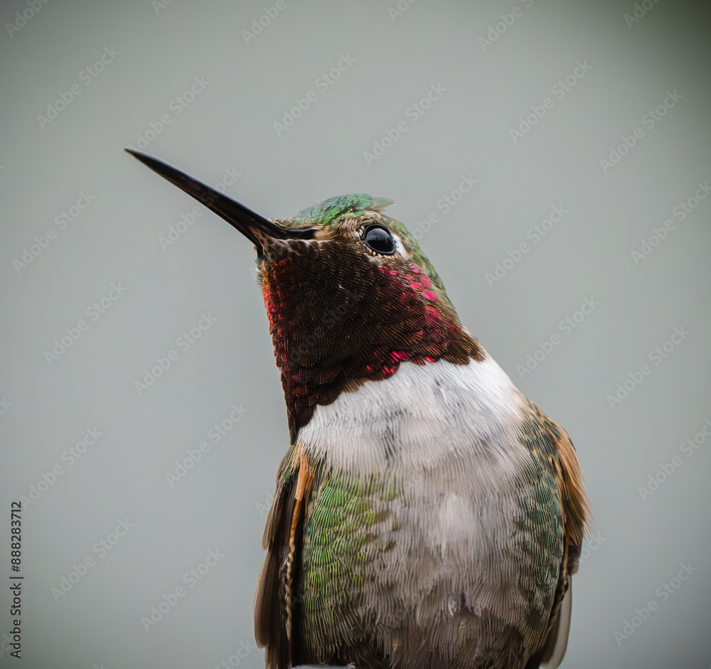 Obraz premium hummingbird in nature 