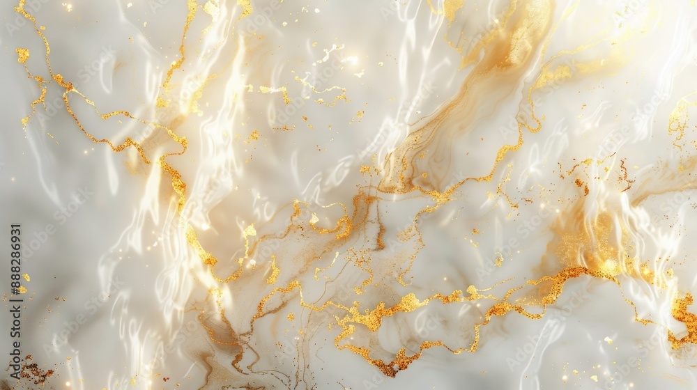 Intricate gold design on polished marble, ideal for luxury decor Intricate gold design on polished marble, ideal for luxury decor