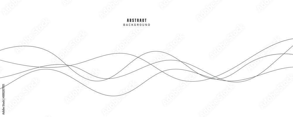 Vector abstract background with dynamic grey waves.
Vector abstract background with dynamic grey waves.