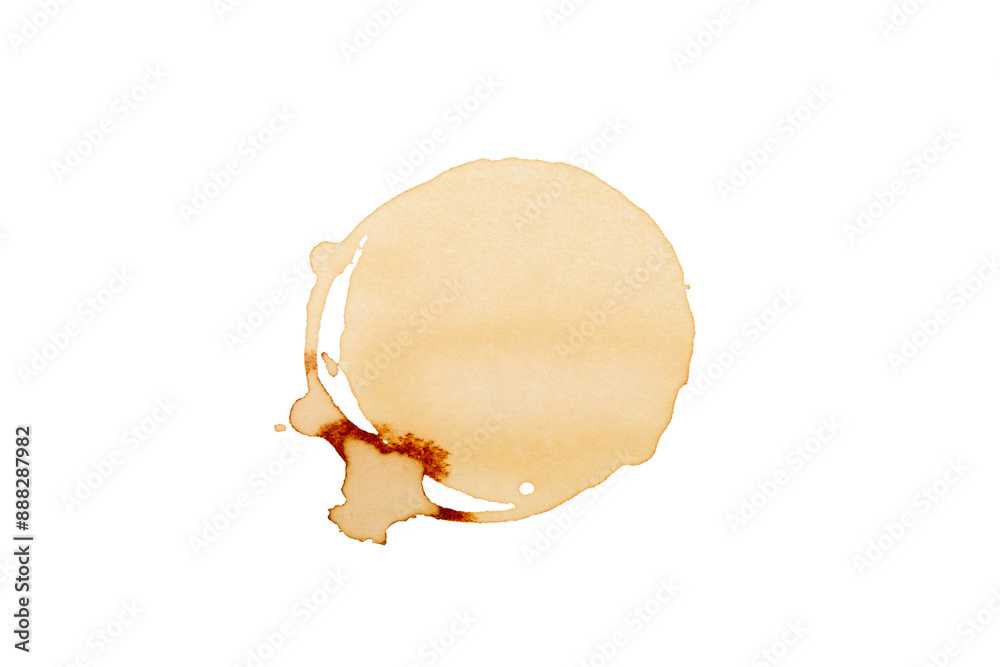 Coffee stains isolated on white background. Coffee prints.Round stain isolated, cafe stain fleck drink beverage. Coffee and Tea Stains cup rings. round trace of spilled coffee. Mockup. Copy space Coffee stains isolated on white background. Coffee prints.Round stain isolated, cafe stain fleck drink beverage. Coffee and Tea Stains cup rings. round trace of spilled coffee. Mockup. Copy space