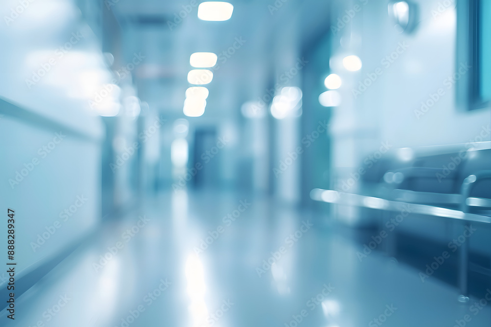 abstract blurred clinic interior background abstract blurred clinic interior background
