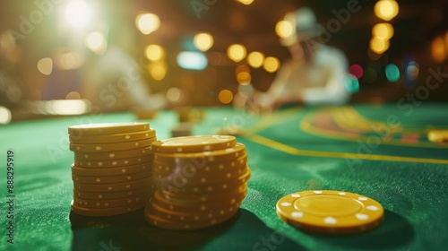 The Casino Poker Chips photo