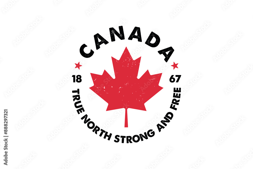 Canada True north strong and free, Canada Day Sublimation T Shirt Design
Canada True north strong and free, Canada Day Sublimation T Shirt Design